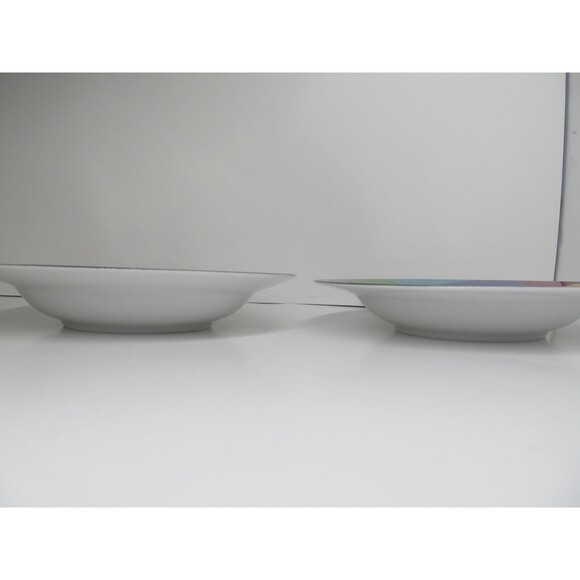 Mikasa California Currents 8.5" Rimmed Soup Bowls  Set of 2 - Picture 10 of 10